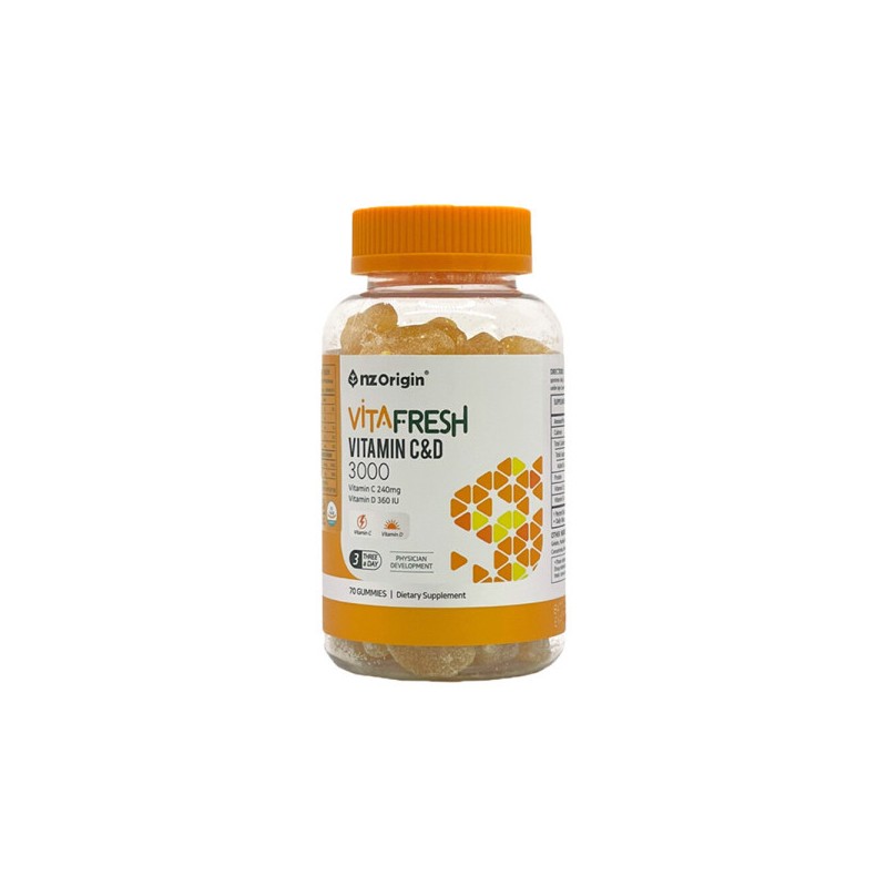Njet Origin 엔젯오리진 비타프레쉬 비타민 C D 3000 3000mg x
