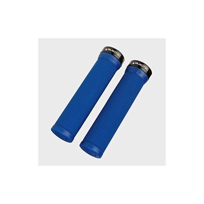 Burgtec Bartender Grips Bike Bicycle Handlebar Grips, Blue, One Size