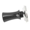 58mm Coffee Tamper Carbon Fiber Elastic Handle Stainless Steel Bottom