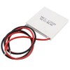 HALJIA TEC1-12703 Heatsink Thermoelectric Cooler Cooling Peltier Plate Module 12V