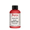 Angelus Acrylic Leather Paint Autumn Red 4oz