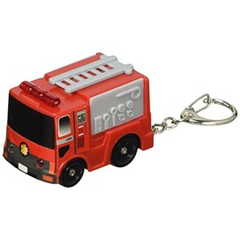 Seamoon DeLite Fire Truck Keychain DL332