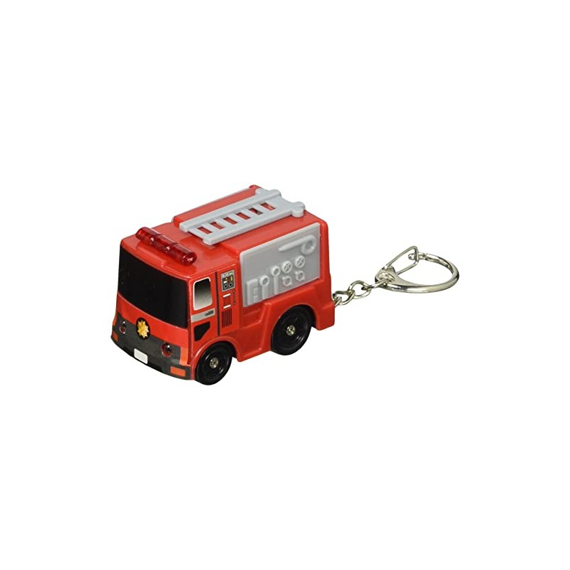 Seamoon DeLite Fire Truck Keychain DL332