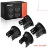 A-Premium 4-PC Front Inner and Outer Parking Assist Sensor Retainer