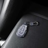 kwmobile Car Key Case Compatible with Ford 3-Button Car Key