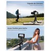 Lamicall Tripie para Celular - [3 en 1 Integrado] Tripode