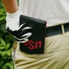 LZFAN Golf Scorecard Holder & Yardage Book Cover, Golf Accessories