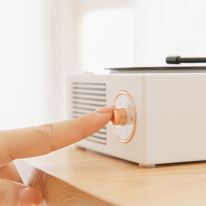 Bluetooth Speaker Retro Bluetooth Record Player Wireless Music Mini Speaker