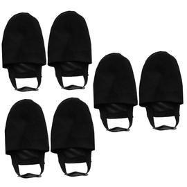 Mipcase 3 Pairs Bowling Shoe Slider Cover Adjustable Slider Tool for Reduced Friction Lightweight Portable Bowling Supply for Enhanced Sports Experience