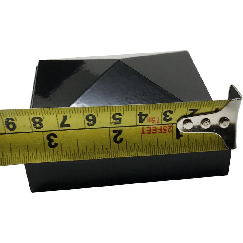 3" x 3" Aluminium Pyramid Post Cap for Metal Posts