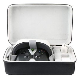 Khanka - Funda de viaje rígida de repuesto para auriculares Oculus Go de realidad virtual independiente VR (se adapta al mando a distancia para...    
