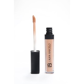LB Full Coverage Concealer – Liquid Concealer with Hyaluronic Acid – Full Wear Concealer for Dark Circles and Imperfections – No Paraben and Cruelty-Free – Extra-Light Porcelain