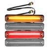 A ABSOPRO LED Side Marker Light 25952319 15114677 Front Rear