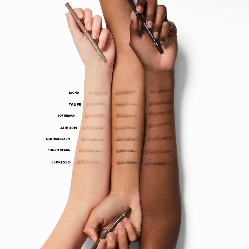 e.l.f. Holy Strokes Micro-Fine Brow Pen, for a Natural Look,