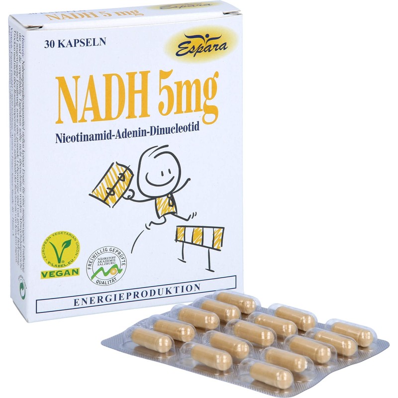 NADH 5 mg Capsules Pack of 30