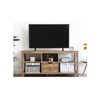 StorageWorks Closet Storage Bins, Large Storage Baskets with Clear Window