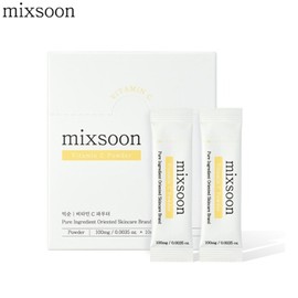 MIXSOON Vitamin C Powder 100mg*10ea