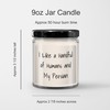 Pamper Your Persian Cat with 9oz Vanilla Soy Candle, Funny