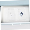CAXUSD 13pcs Clear Drawer Organizer for Tidy Desk Storage Neat