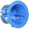 Carlon B618RR-UPC Ceil Round Old Work Box, 4.53, 11.5