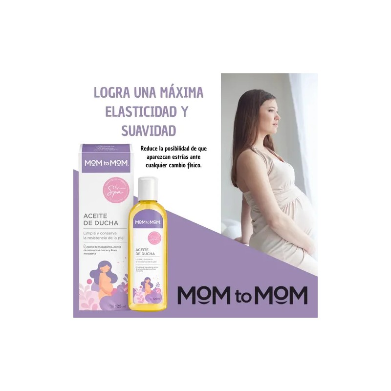 Mom To Mom Aceite De Ducha -125ml - Aceite Para