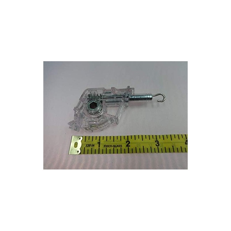 Heavy Duty Low Profile Wand Tilter for 2" Horizontal Blinds,