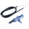 Chokehebel Polini / Blue / Chrome