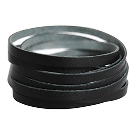 axy LAM7A Wrap Bracelet Leather Bracelet Surfer Bracelet Jewellery, Leather