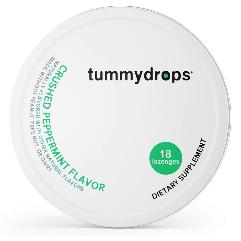 Fresh Crushed Peppermint Tummydrops (Pack of 3 Tins-54 Total Drops)