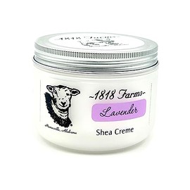 1818 Farms Shea Creme, 8 Fluid Ounces, Lavender
