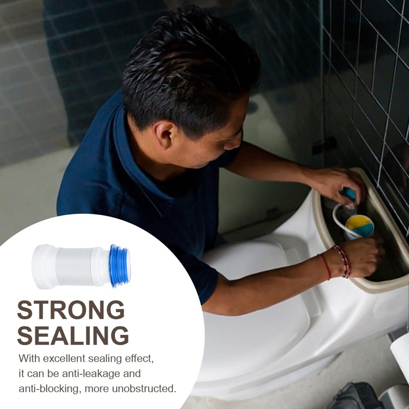 Quick Drain Hose Rear Discharge Toilet Toilet Drain Water Hose