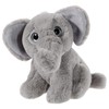 Heunec 275379 Mini with Elephant Design Grey