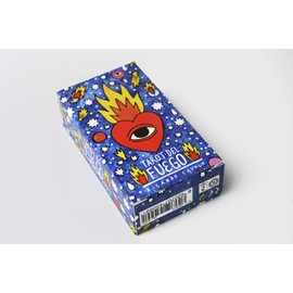 Heraclio Fournier Tarot del Fuego , Blue
