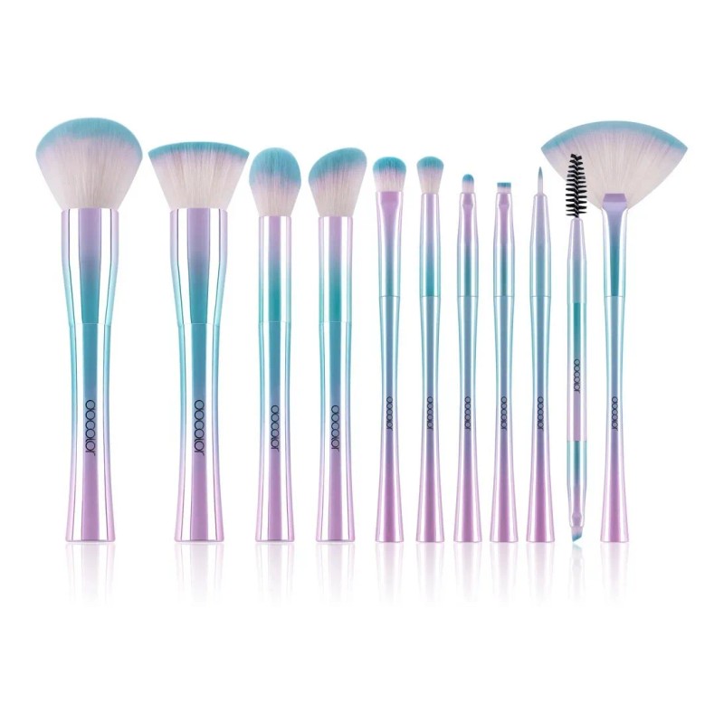 Docolor 21 Sombras Fantasy Rosa + 11 Brochas Fantasy Ii