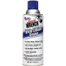 Liquid Wrench L616 10.25 Oz Liquid Wrench White Lithium Grease