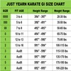 JUST YEARN Karate Gi for Kids & Adults Lightweight Students