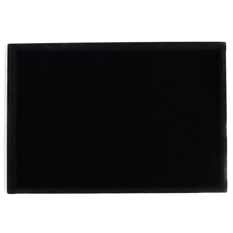 Velvet Jewelry Display Tray – Jewellery Organizer Holder, Jewelry Storage
