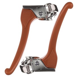 Totority Bike Brake Handle Adjustable Bicycle Brake Lever Cable Vintage Style 2-Piece Set for Racing and Mountain Bikes