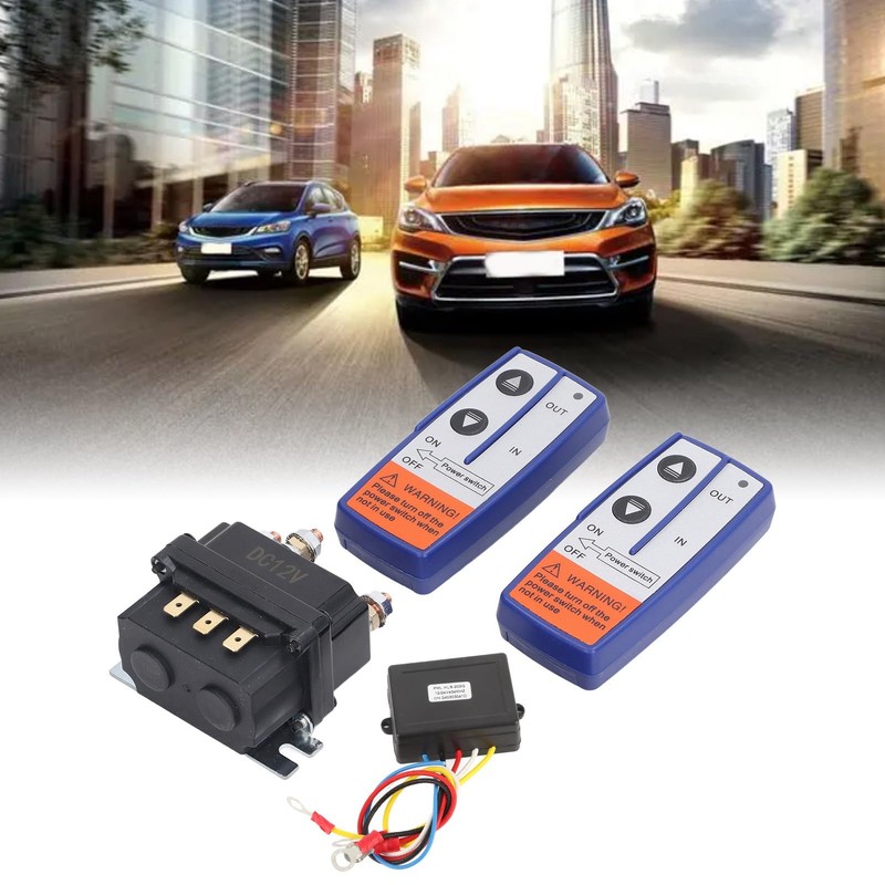 12V 250A Industrial Winch Relay Remote Control Relay Contactor Switch