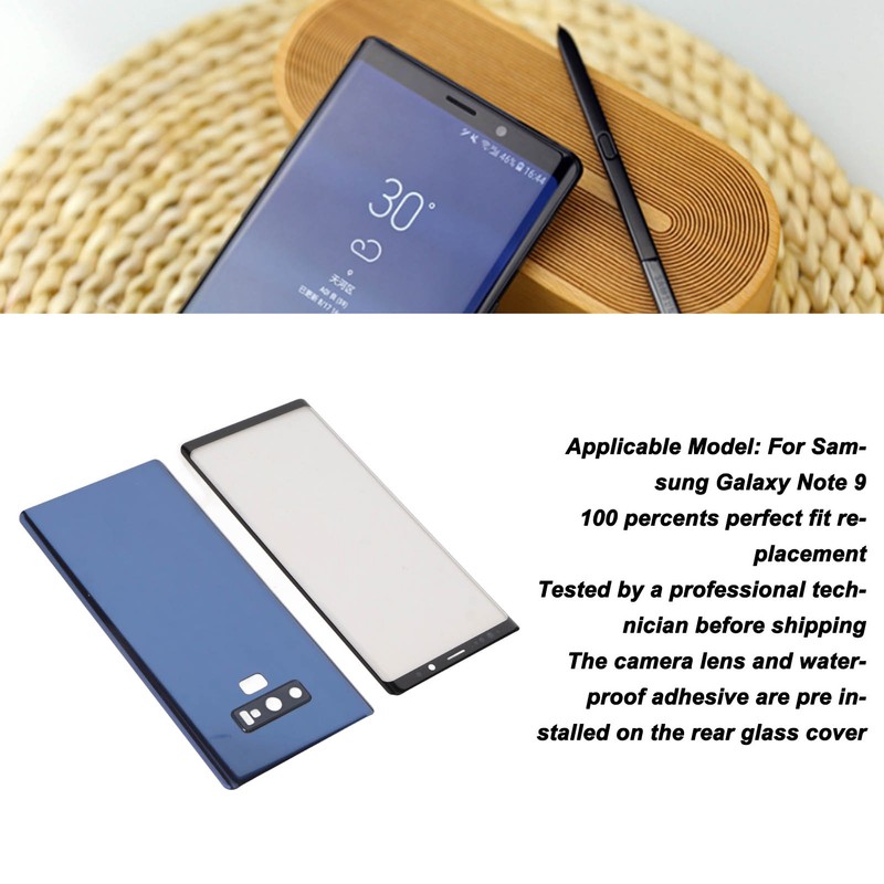 Phone Glass Screen and Rear Door Phone Screen and Rear