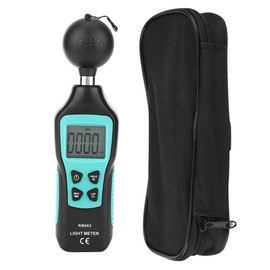 Portable RM063 High Accuracy Digital LCD Light Meter Luxmeter Illuminometer Photometer