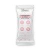 Just Ingredients Strawberries & Cream Protein Powder, Single-Serve Individual Stick