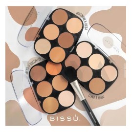 Biss Paleta para Contorno de Rostro Acabado Mate