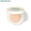 BROOKESIA Skin Enhancer Compact Cushion 12g*2ea, Shade:2 Soft Rosy