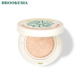 BROOKESIA Skin Enhancer Compact Cushion 12g*2ea, Shade:2 Soft Rosy