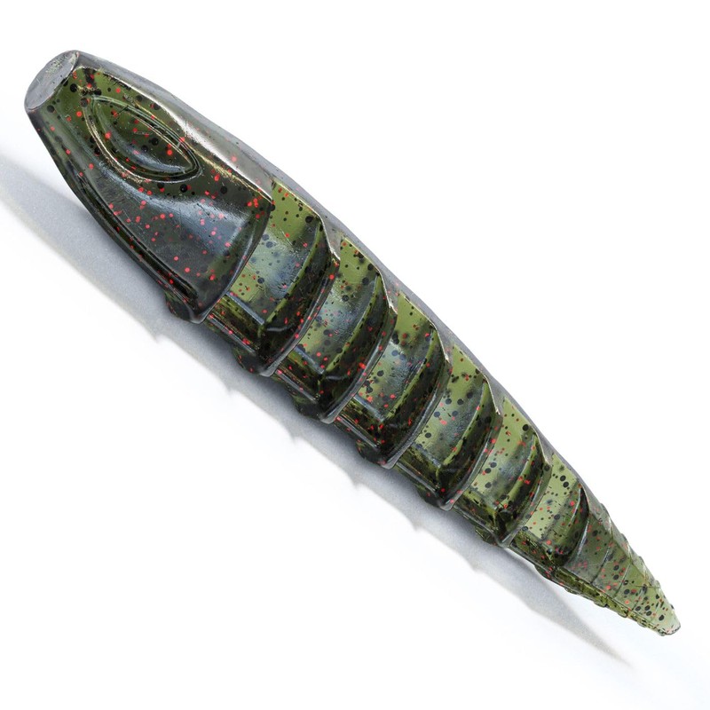 Nays ND rubber bait made of TPE (thermoplastic elastomer), perch
