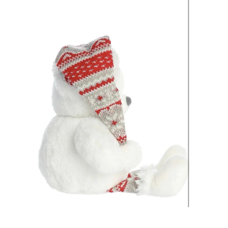Aurora White Bear 15 Inches