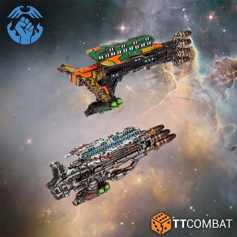 Dropfleet Commander TTCombat Resistance Core Ships TTDFX-RES-020