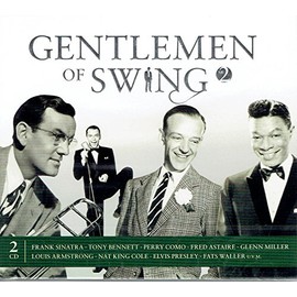 "GENTLEMEN OF SWING" Teil 2, Doppel-CD mit Sinatra, Bennett, Como, Astaire u.v.a.