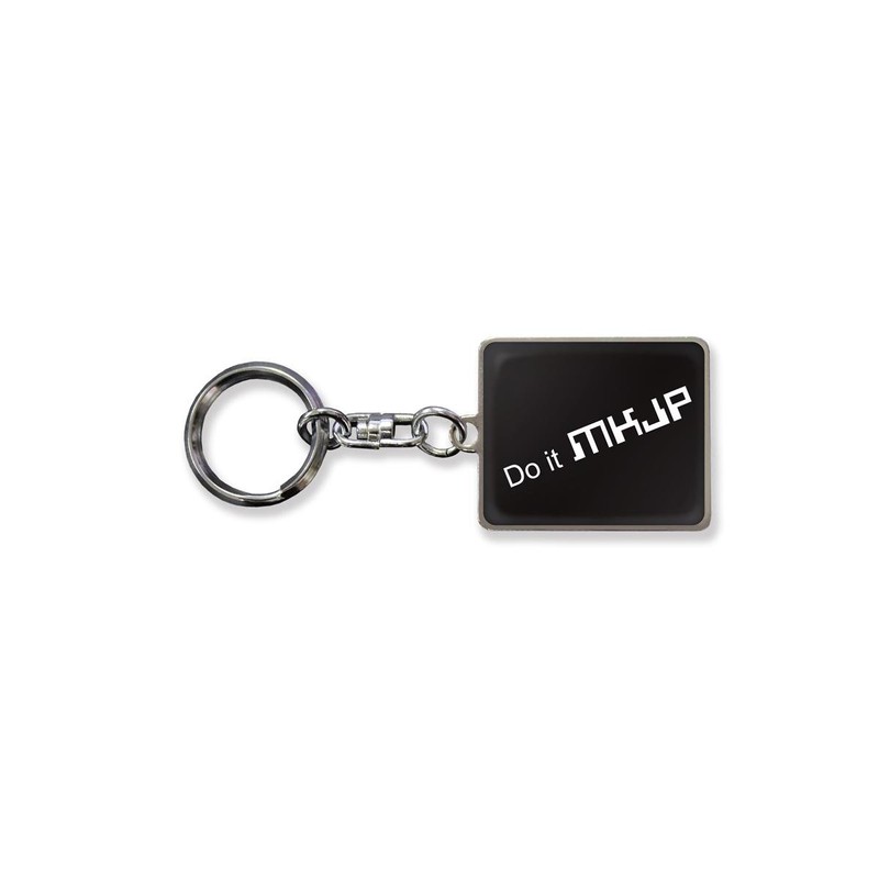 mkjp Custom Keychain eburiiwagon da64 W Base Black -